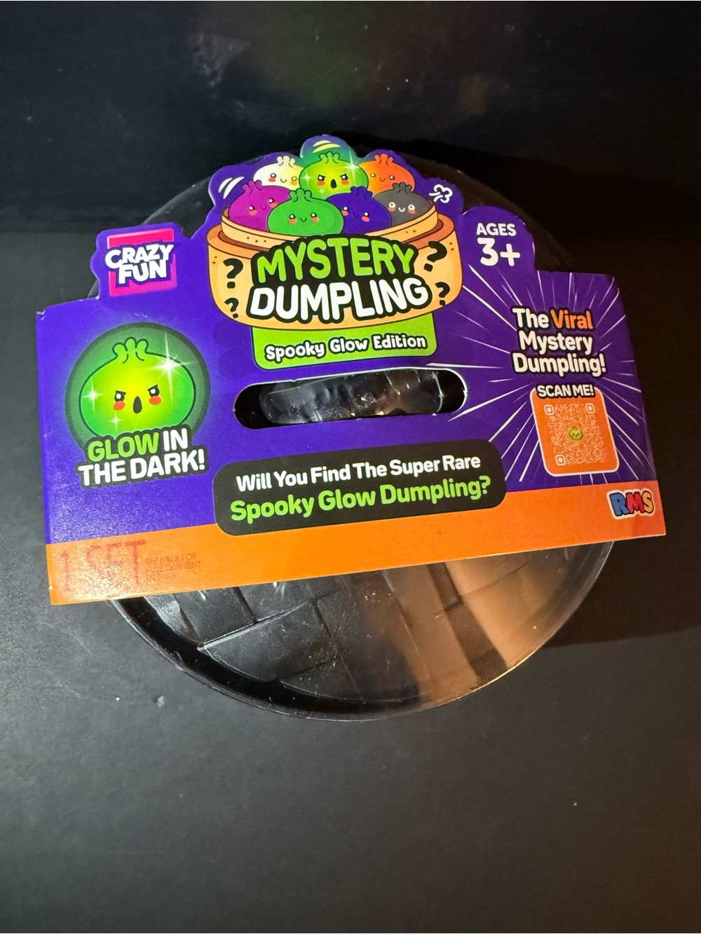 RMS Mystery Dumpling Spooky Glow Edition